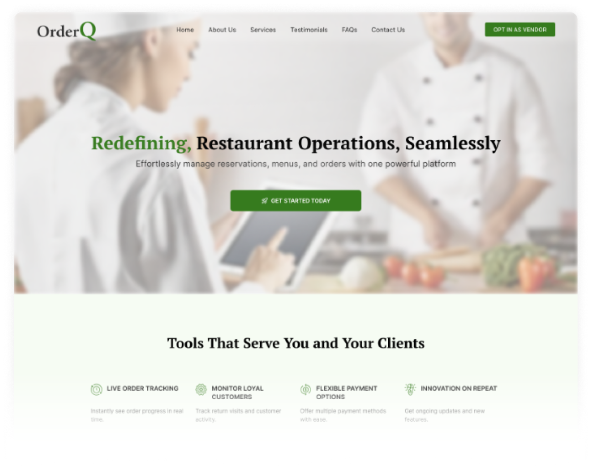 Make your restaurant unforgettable